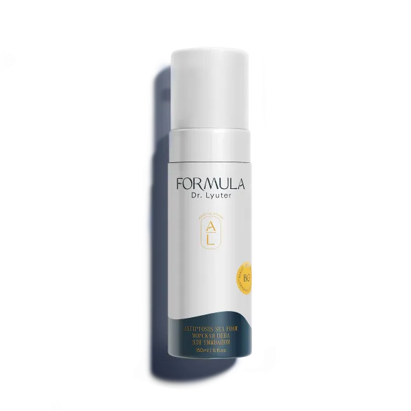 Морская пена для умывания ANTIPTOSIS SEA FOAM FORMULA DR. LYUTER