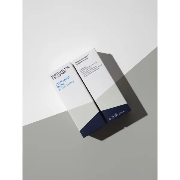 Микроэмульсия на основе 5% нано-везикулярного цистеамина, 2% арбутина MiChro™, 5% ниацинамида MiChro™ Cysteamine MiChro Skintellectual Solutions