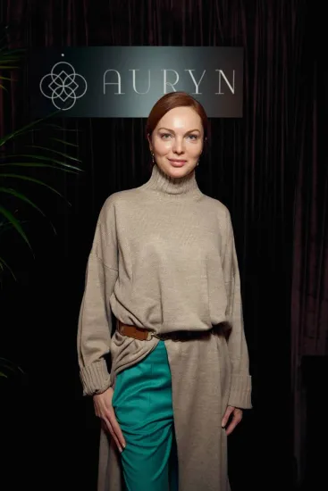 Провели бранч AURYN в ресторане Cutta Cutta